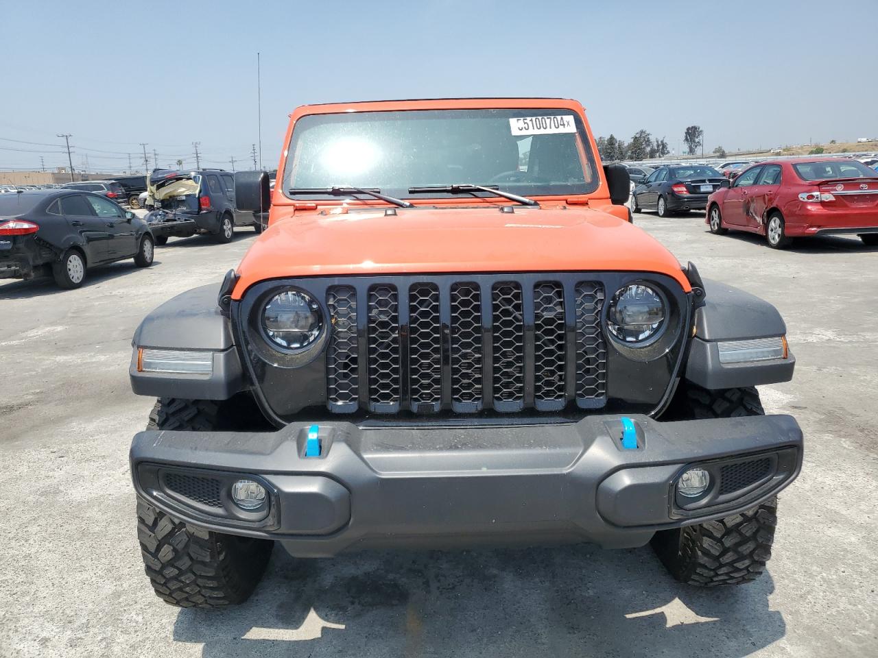 Photo 4 VIN: 1C4JJXN67PW705747 - JEEP WRANGLER 