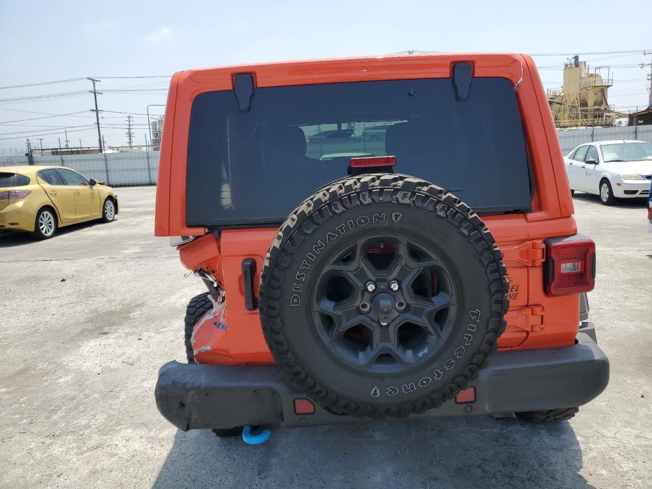 Photo 5 VIN: 1C4JJXN67PW705747 - JEEP WRANGLER 