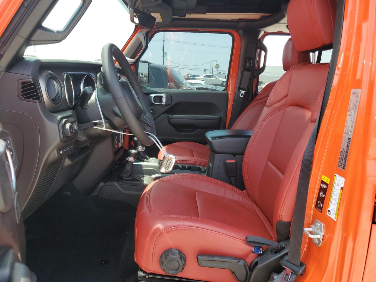 Photo 6 VIN: 1C4JJXN67PW705747 - JEEP WRANGLER 