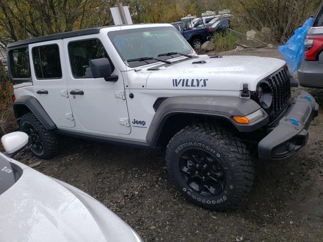 Photo 3 VIN: 1C4JJXN68PW702792 - JEEP WRANGLER 4 