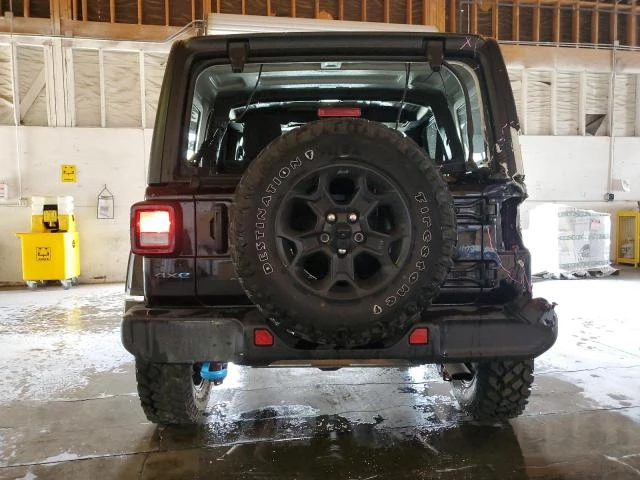 Photo 5 VIN: 1C4JJXN69PW646247 - JEEP WRANGLER 4 