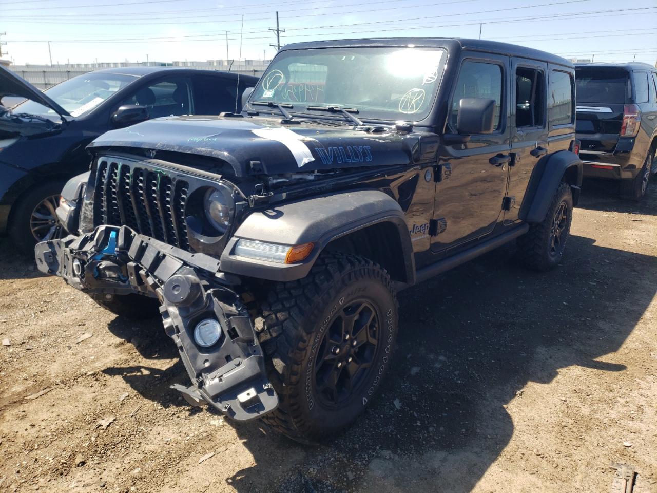 Photo 0 VIN: 1C4JJXN6XPW591565 - JEEP WRANGLER 