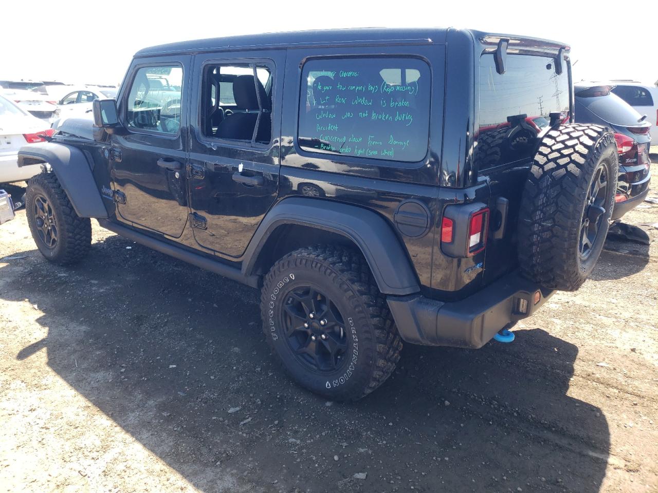 Photo 1 VIN: 1C4JJXN6XPW591565 - JEEP WRANGLER 