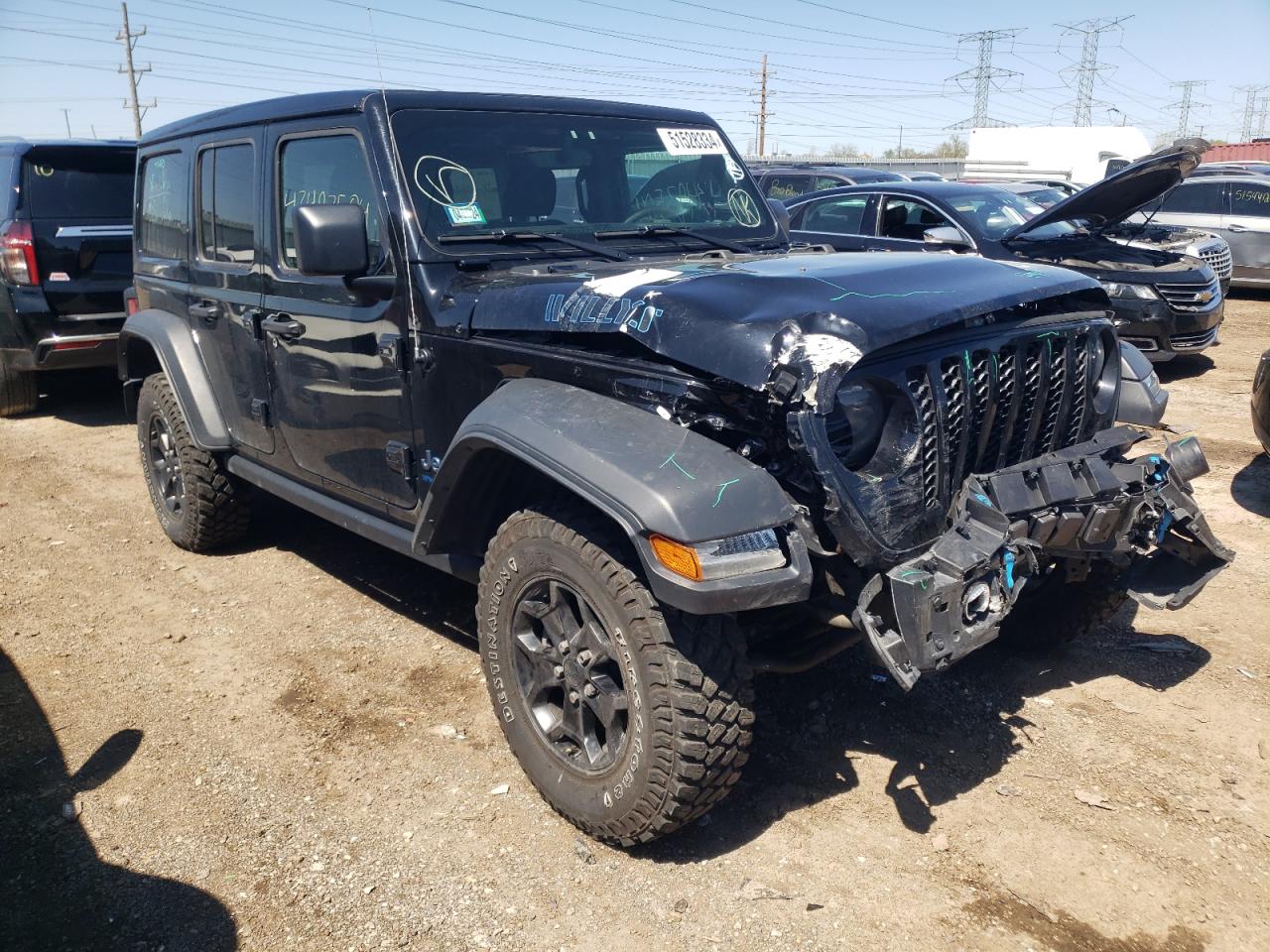 Photo 3 VIN: 1C4JJXN6XPW591565 - JEEP WRANGLER 