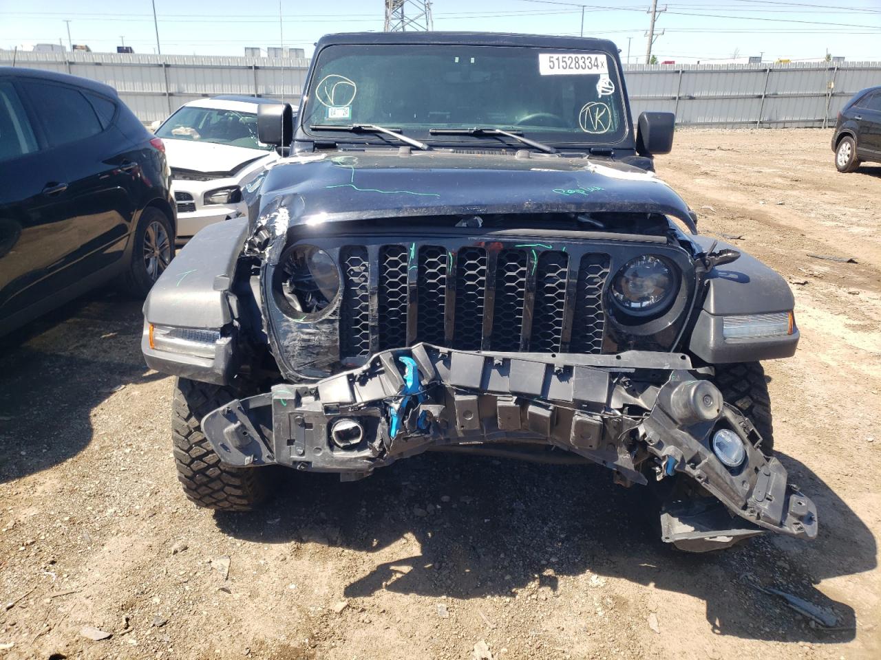 Photo 4 VIN: 1C4JJXN6XPW591565 - JEEP WRANGLER 