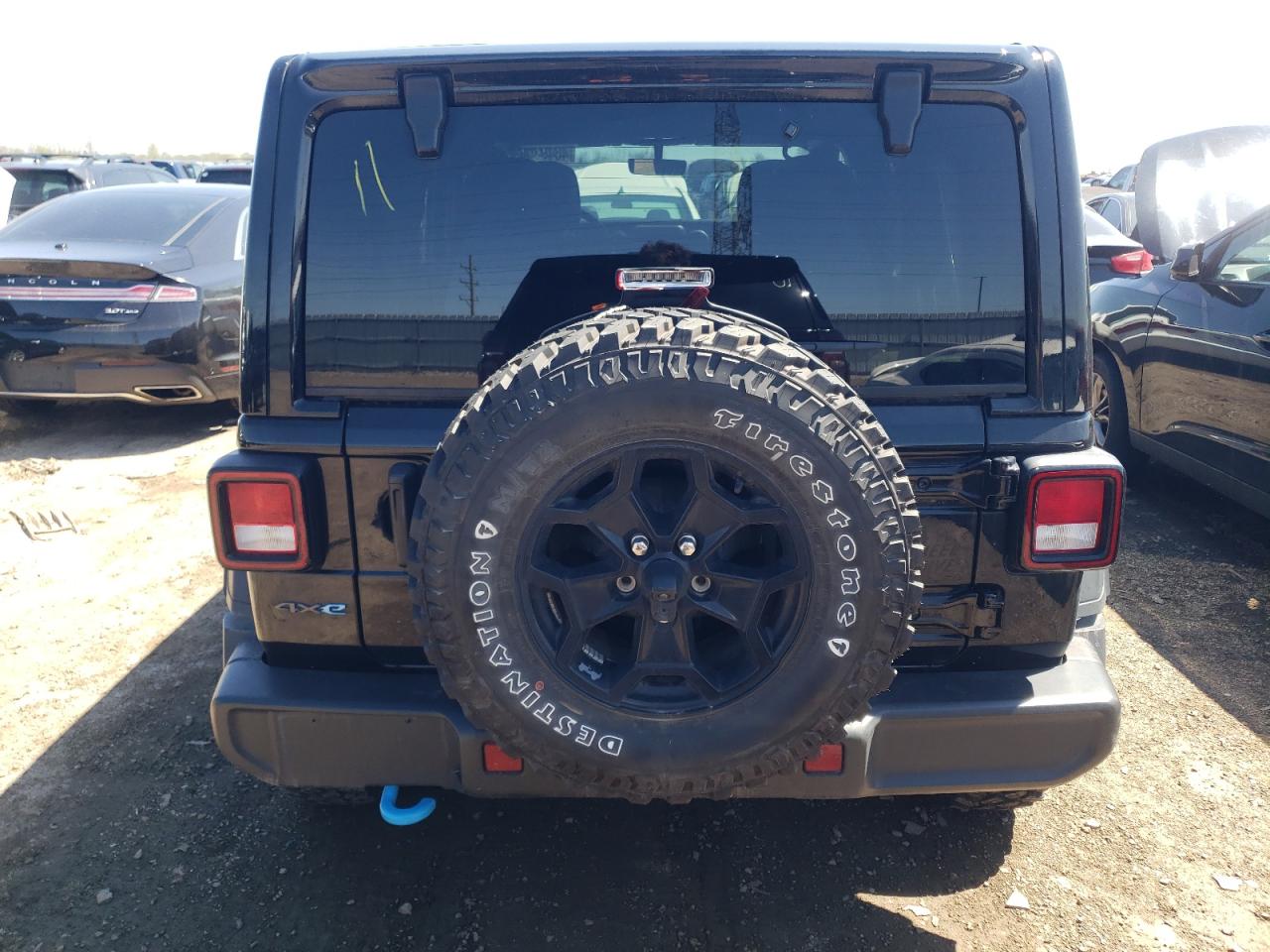 Photo 5 VIN: 1C4JJXN6XPW591565 - JEEP WRANGLER 