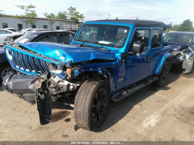 Photo 1 VIN: 1C4JJXP60MW642502 - JEEP WRANGLER 