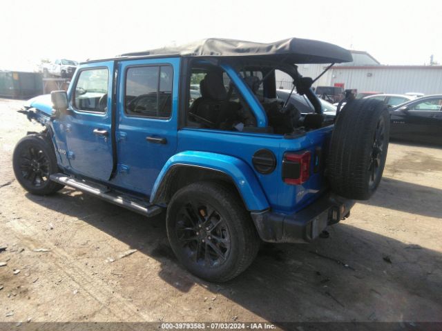 Photo 2 VIN: 1C4JJXP60MW642502 - JEEP WRANGLER 