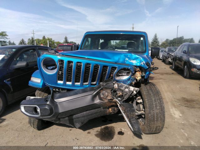 Photo 5 VIN: 1C4JJXP60MW642502 - JEEP WRANGLER 