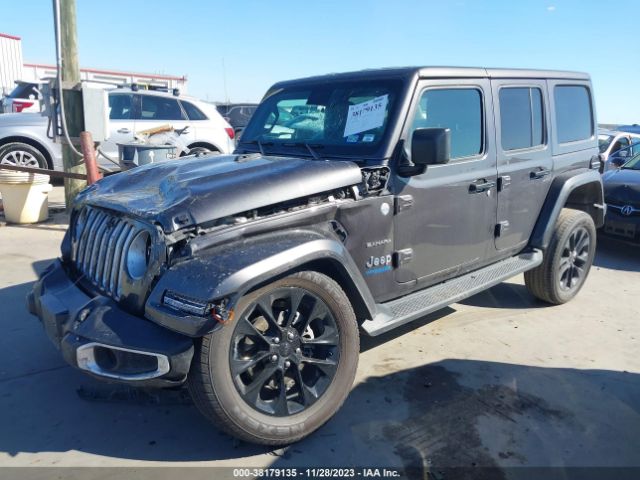 Photo 1 VIN: 1C4JJXP60MW658781 - JEEP WRANGLER U 