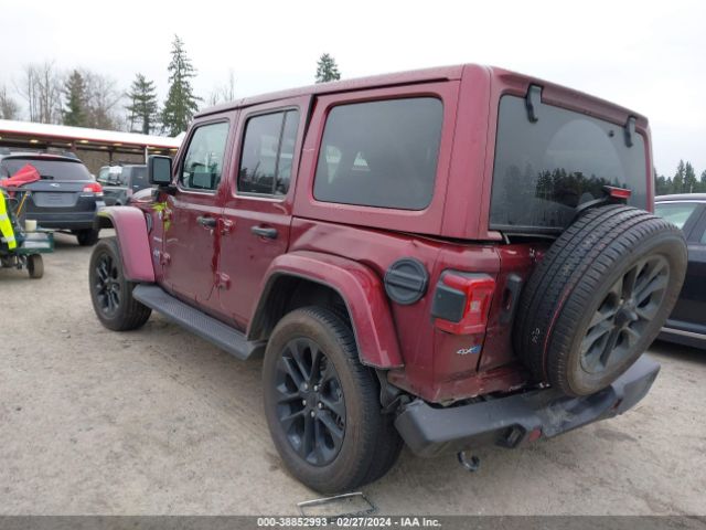 Photo 2 VIN: 1C4JJXP60MW675547 - JEEP WRANGLER 