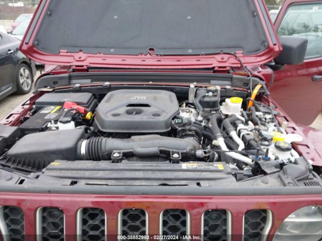 Photo 9 VIN: 1C4JJXP60MW675547 - JEEP WRANGLER 