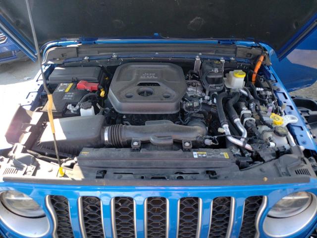 Photo 11 VIN: 1C4JJXP60MW708367 - JEEP WRANGLER U 