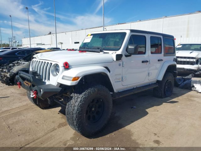 Photo 1 VIN: 1C4JJXP60MW730630 - JEEP WRANGLER 4XE 