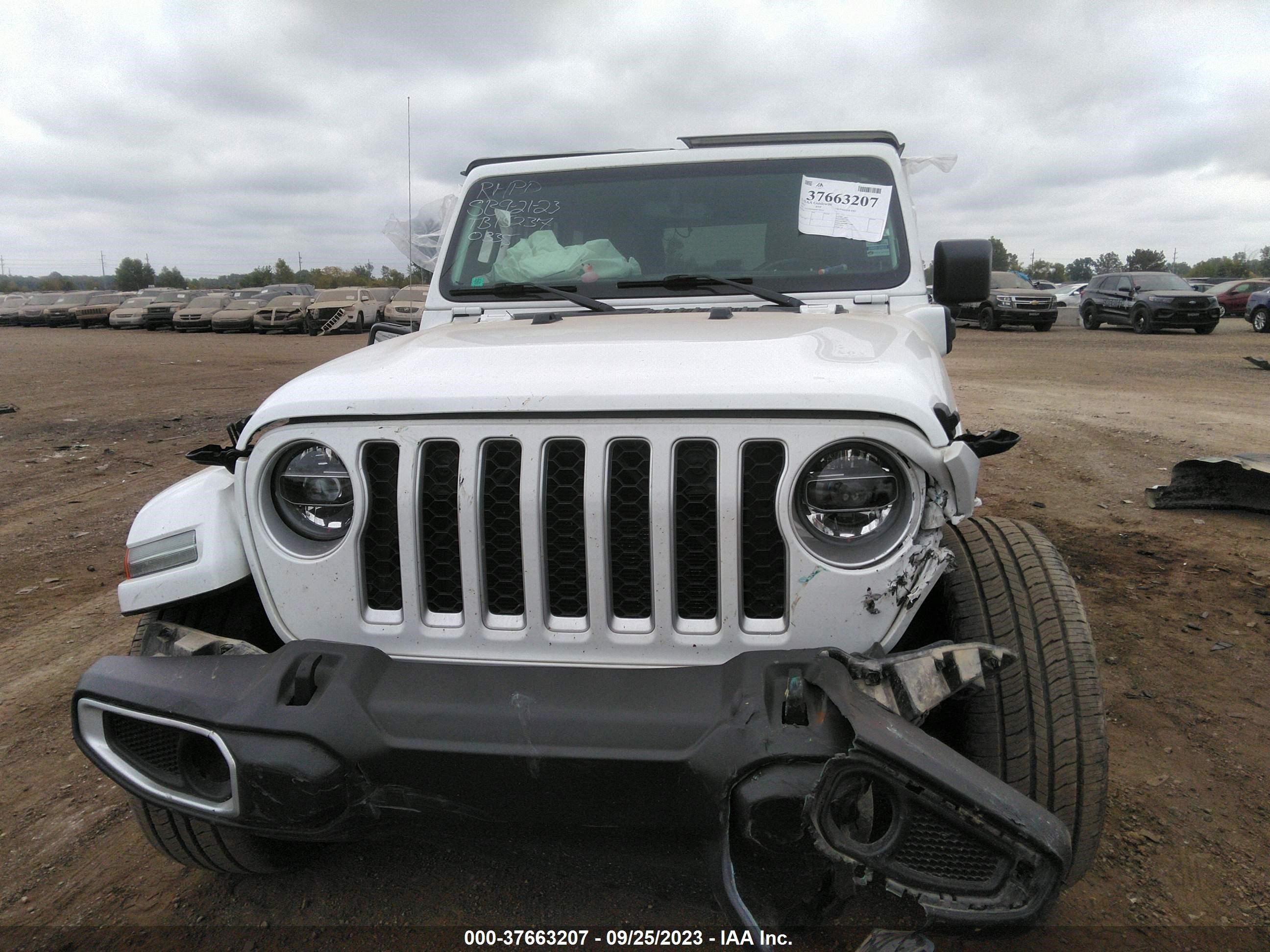 Photo 10 VIN: 1C4JJXP60MW770335 - JEEP WRANGLER 4XE 