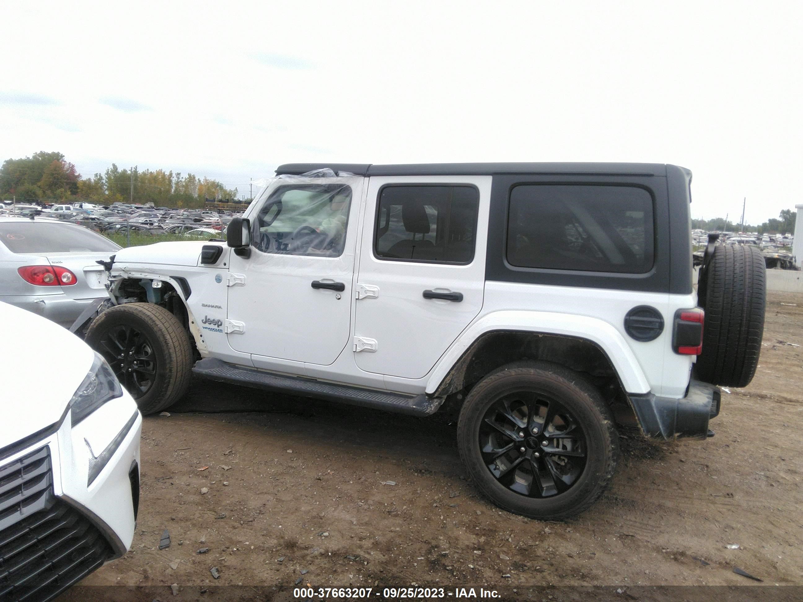 Photo 12 VIN: 1C4JJXP60MW770335 - JEEP WRANGLER 4XE 