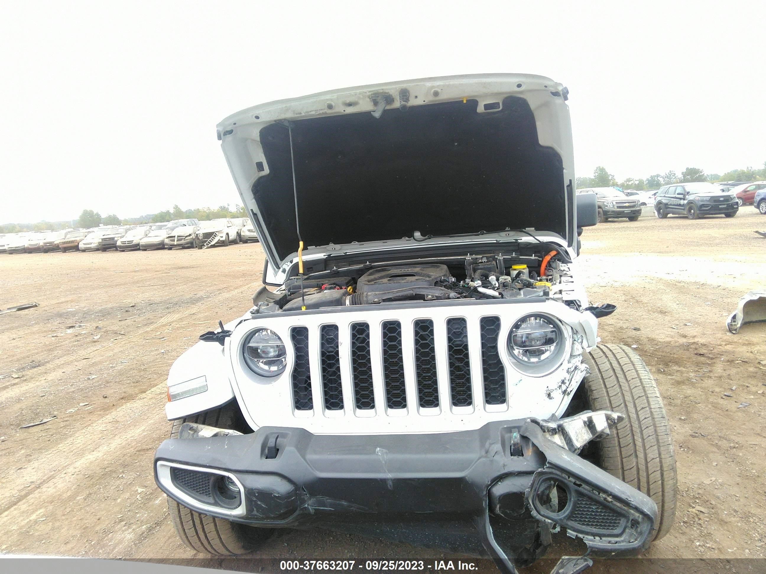 Photo 5 VIN: 1C4JJXP60MW770335 - JEEP WRANGLER 4XE 