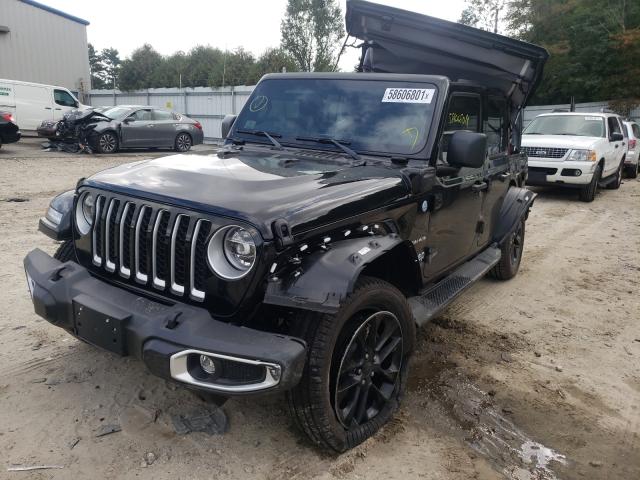 Photo 1 VIN: 1C4JJXP60MW781416 - JEEP WRANGLER U 