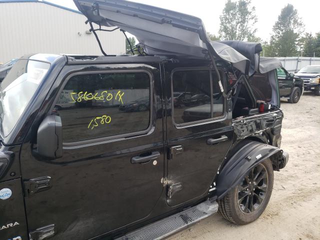 Photo 8 VIN: 1C4JJXP60MW781416 - JEEP WRANGLER U 