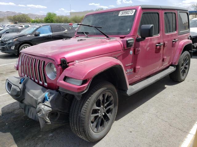 Photo 0 VIN: 1C4JJXP60NW103007 - JEEP WRANGLER U 