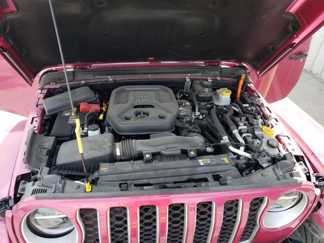 Photo 10 VIN: 1C4JJXP60NW103007 - JEEP WRANGLER U 