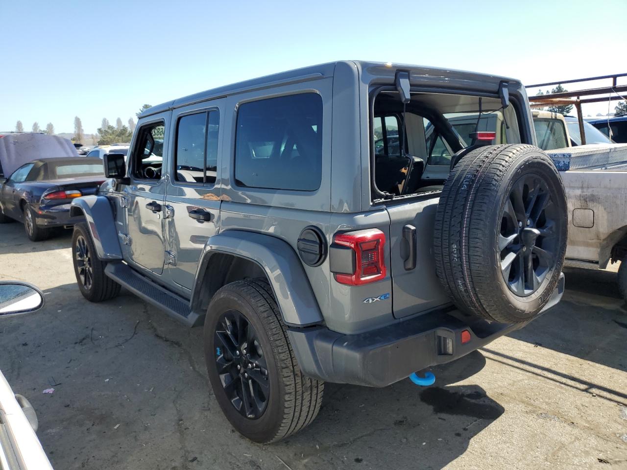 Photo 1 VIN: 1C4JJXP60NW108370 - JEEP WRANGLER 