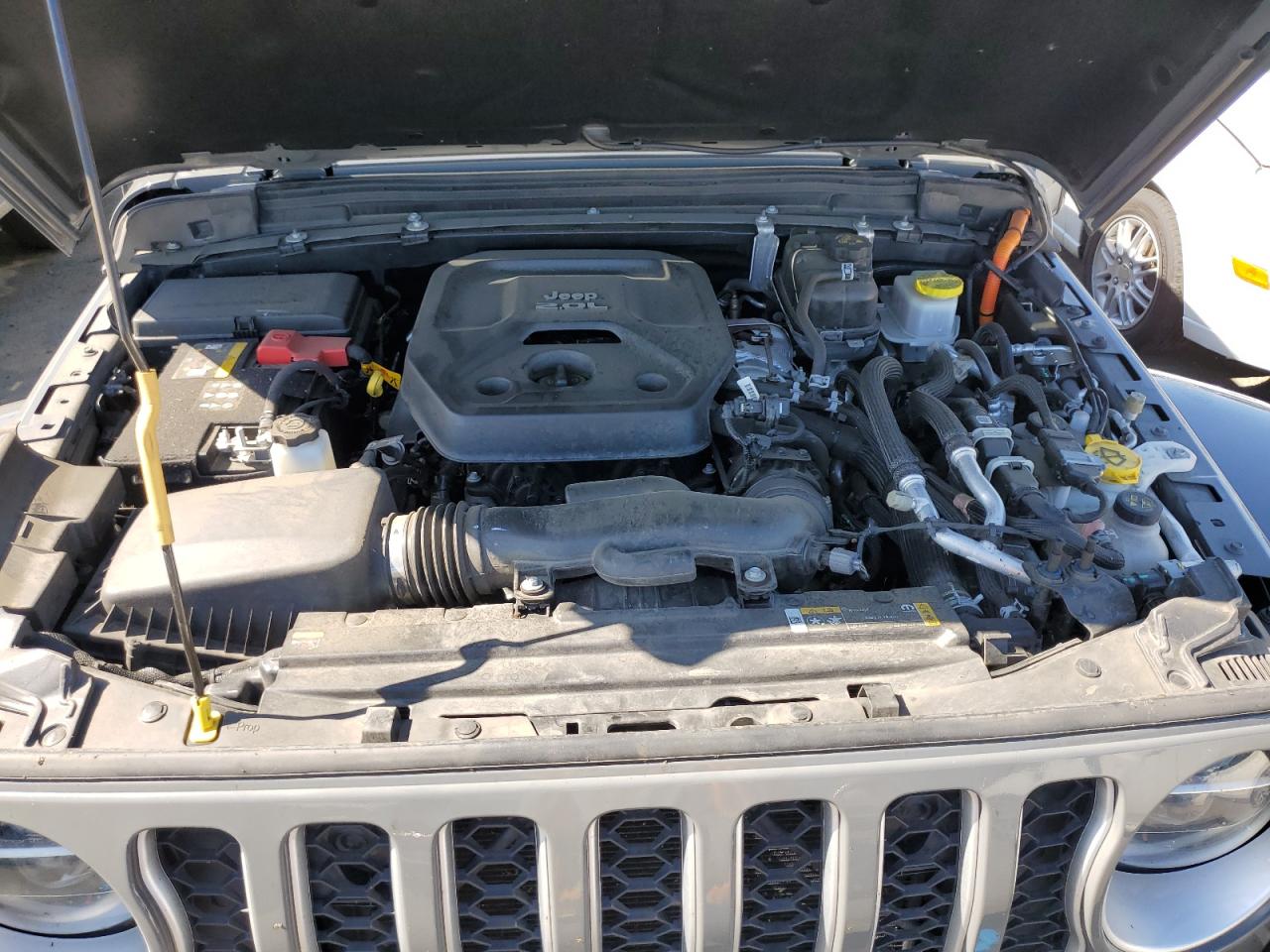 Photo 11 VIN: 1C4JJXP60NW108370 - JEEP WRANGLER 