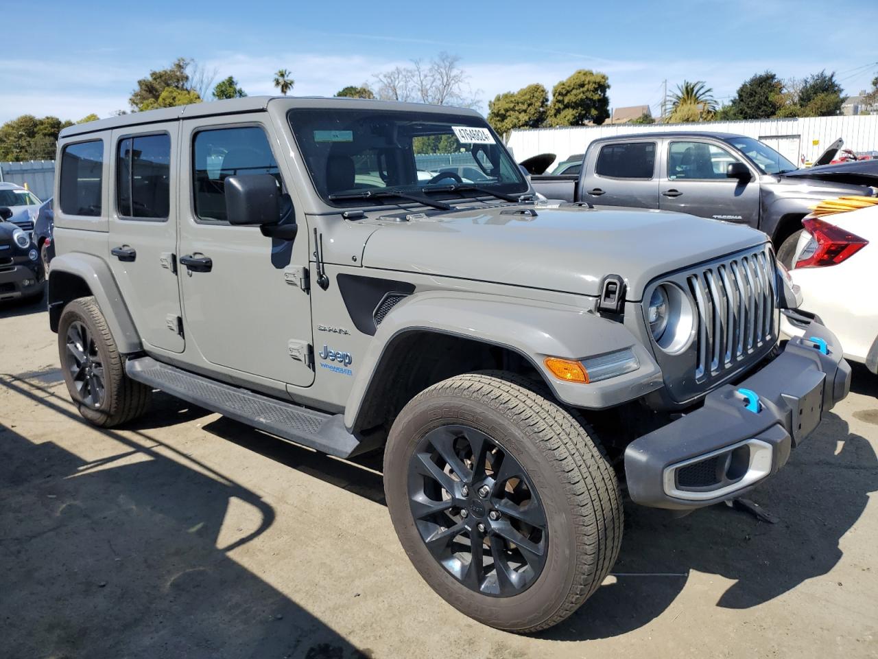 Photo 3 VIN: 1C4JJXP60NW108370 - JEEP WRANGLER 