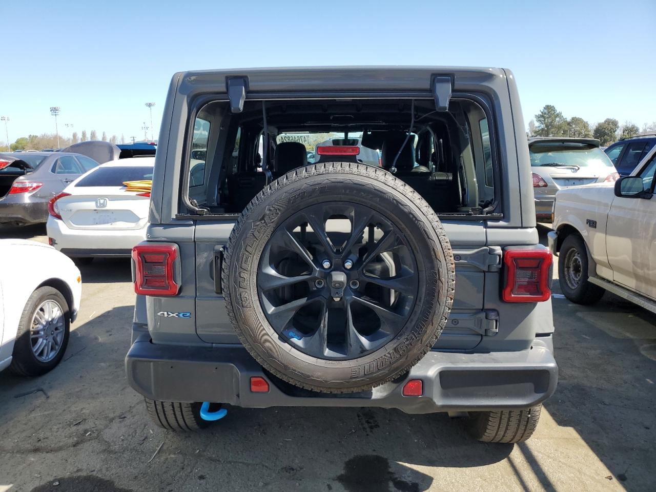 Photo 5 VIN: 1C4JJXP60NW108370 - JEEP WRANGLER 