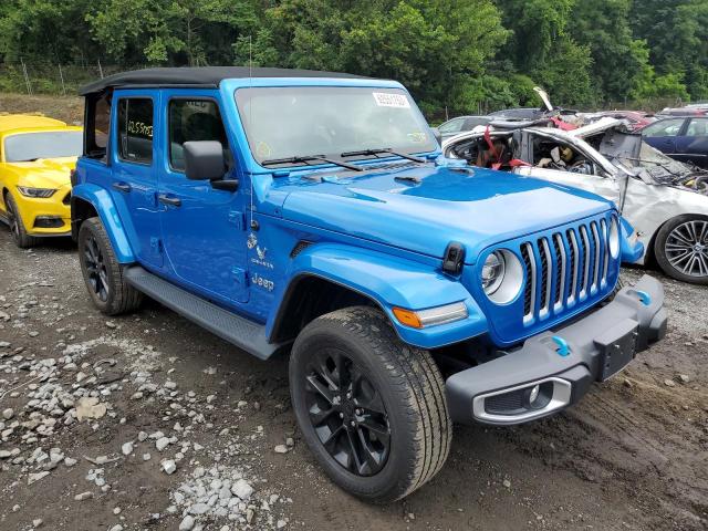 Photo 3 VIN: 1C4JJXP60NW121751 - JEEP WRANGLER U 