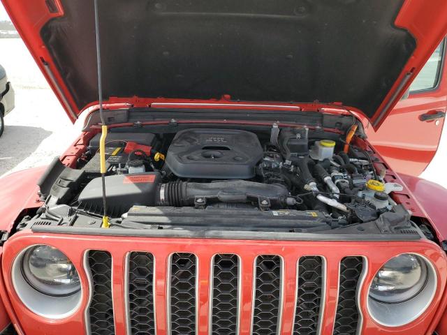 Photo 11 VIN: 1C4JJXP60PW553551 - JEEP WRANGLER S 