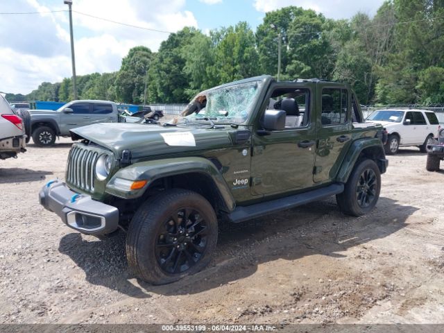 Photo 1 VIN: 1C4JJXP60PW556336 - JEEP WRANGLER 