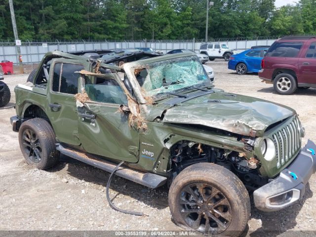 Photo 5 VIN: 1C4JJXP60PW556336 - JEEP WRANGLER 