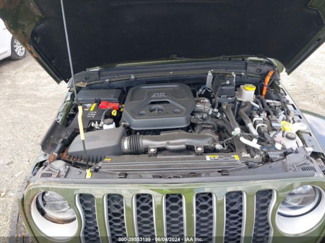 Photo 9 VIN: 1C4JJXP60PW556336 - JEEP WRANGLER 