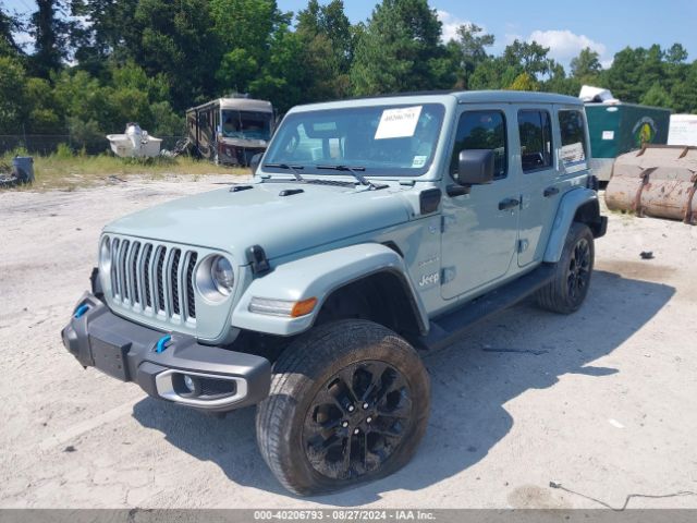 Photo 1 VIN: 1C4JJXP60PW557454 - JEEP WRANGLER 