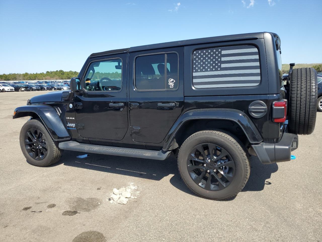 Photo 1 VIN: 1C4JJXP60PW689789 - JEEP WRANGLER 