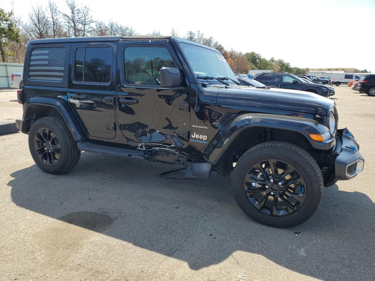 Photo 3 VIN: 1C4JJXP60PW689789 - JEEP WRANGLER 