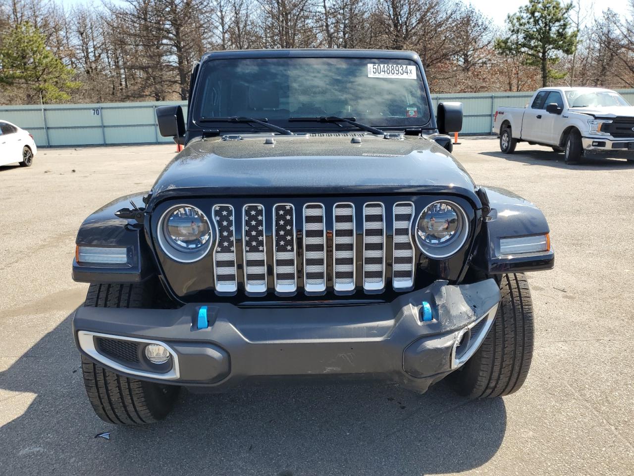 Photo 4 VIN: 1C4JJXP60PW689789 - JEEP WRANGLER 