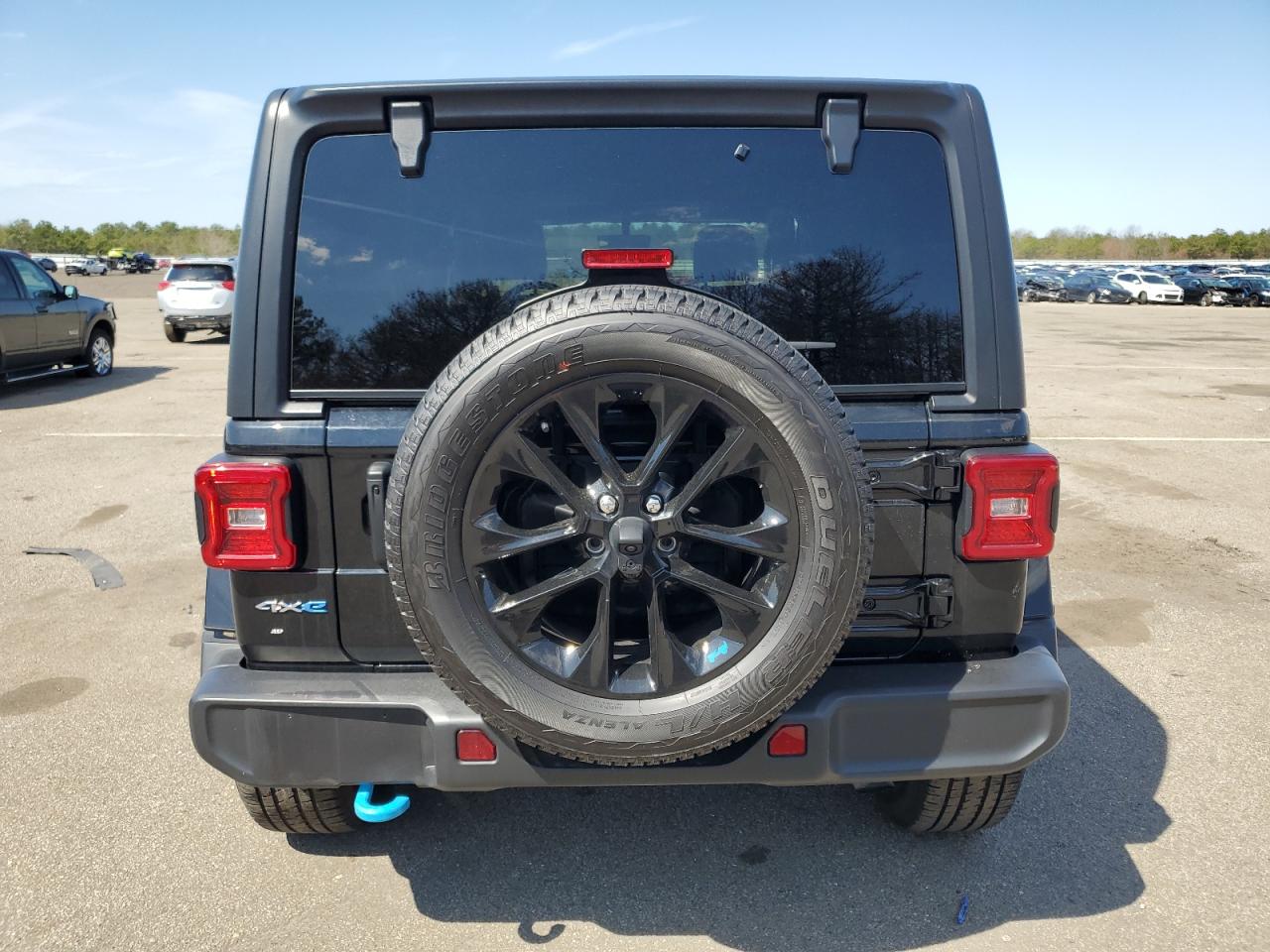 Photo 5 VIN: 1C4JJXP60PW689789 - JEEP WRANGLER 