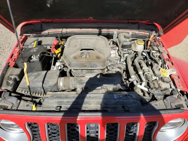 Photo 11 VIN: 1C4JJXP61MW500305 - JEEP WRANGLER U 