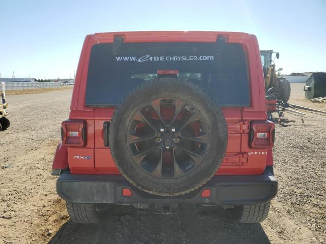 Photo 5 VIN: 1C4JJXP61MW500305 - JEEP WRANGLER U 