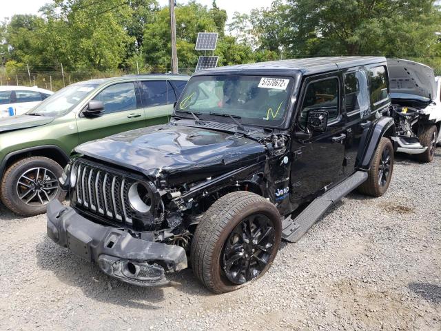 Photo 1 VIN: 1C4JJXP61MW730460 - JEEP WRANGLER U 