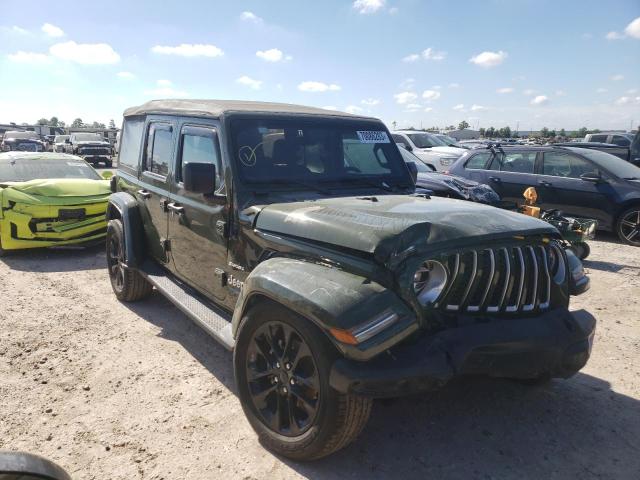 Photo 3 VIN: 1C4JJXP61MW734928 - JEEP WRANGLER U 