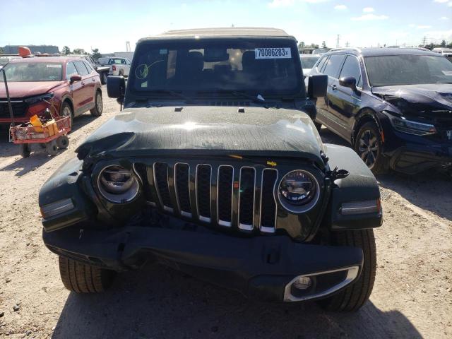 Photo 4 VIN: 1C4JJXP61MW734928 - JEEP WRANGLER U 