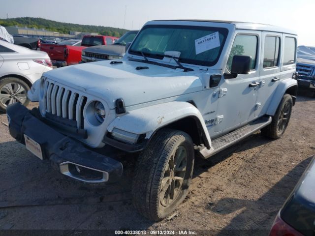 Photo 1 VIN: 1C4JJXP61MW742138 - JEEP WRANGLER 