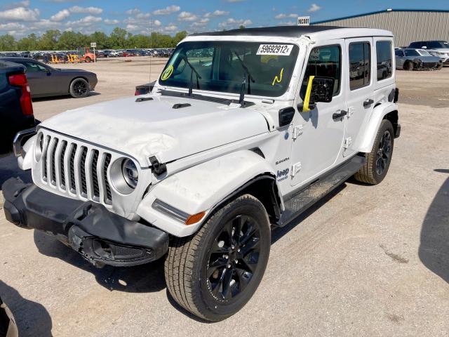 Photo 1 VIN: 1C4JJXP61MW757643 - JEEP WRANGLER U 