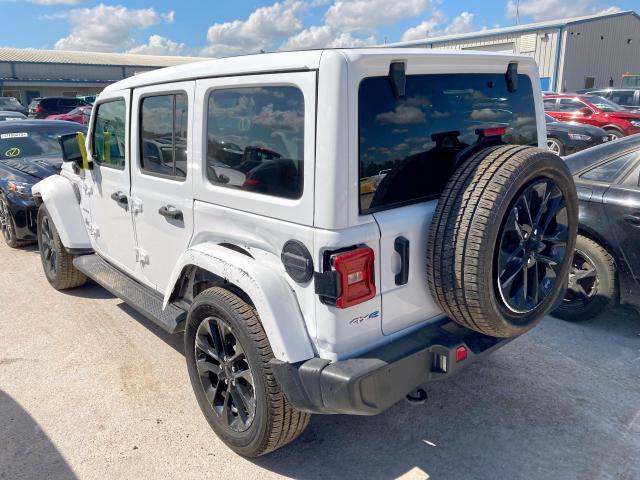 Photo 2 VIN: 1C4JJXP61MW757643 - JEEP WRANGLER U 