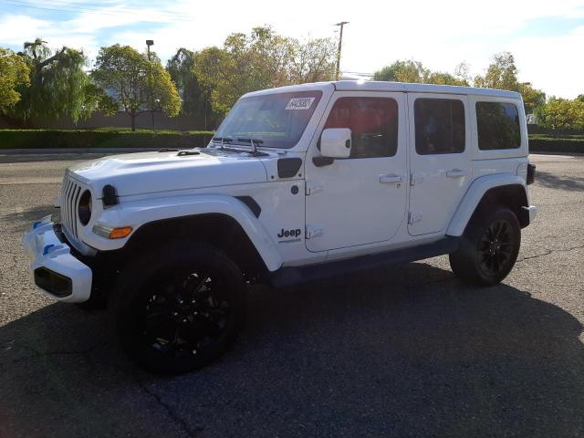 Photo 2 VIN: 1C4JJXP61MW784177 - JEEP WRANGLER U 