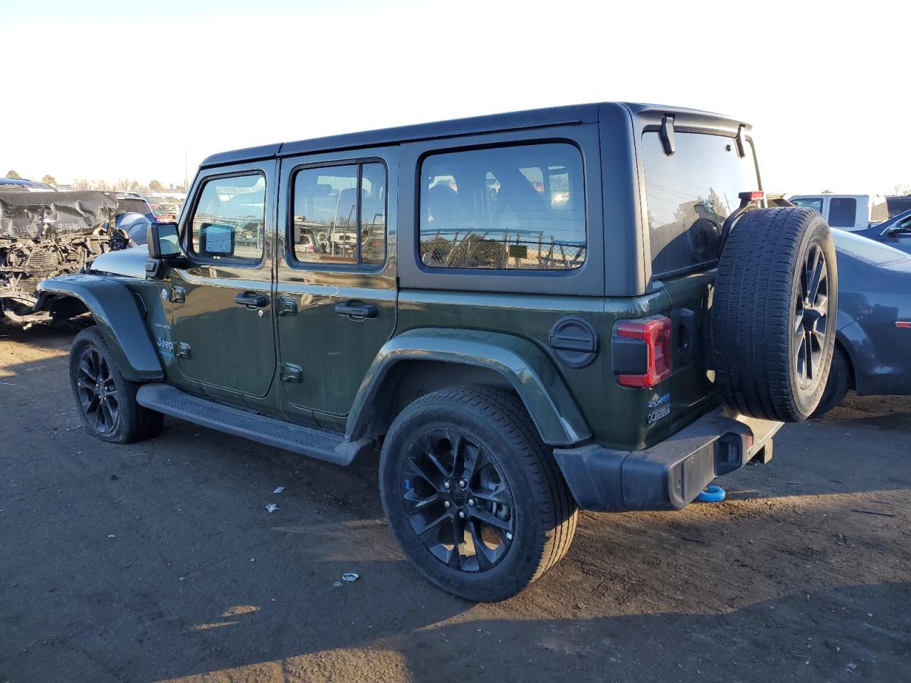 Photo 1 VIN: 1C4JJXP61NW123492 - JEEP WRANGLER 