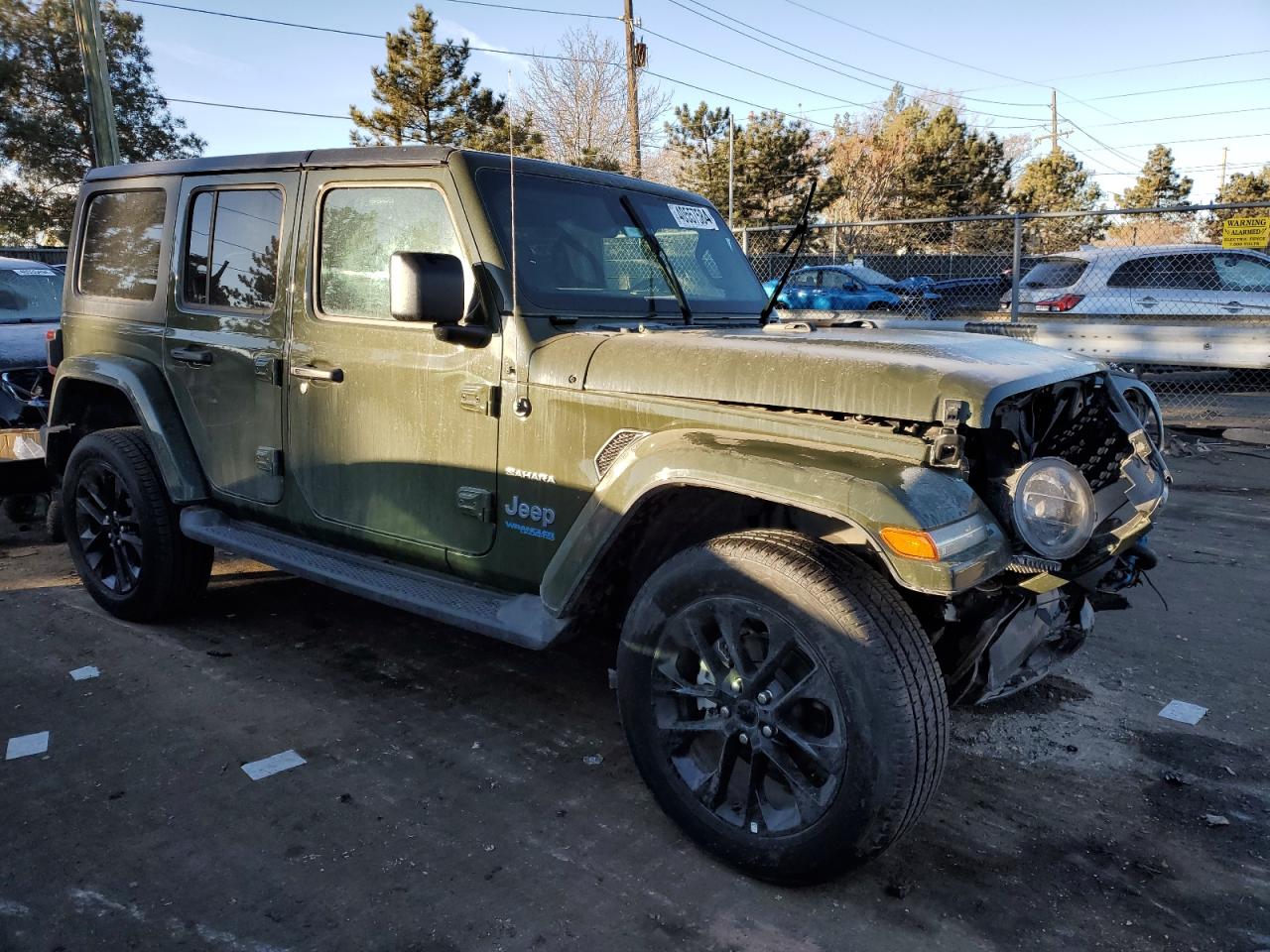 Photo 3 VIN: 1C4JJXP61NW123492 - JEEP WRANGLER 